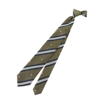 ＜MACKINTOSH PHILOSOPHY (Men)＞コーギー×ストライプ　レギュラータイ