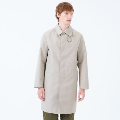 Mackintosh MACKINTOSH PHILOSOPHY (Men)/マッキントッシュ フィロソフィー 3層ブロードボンディング WELLINGTON「ウェリントン」 41ベージュ コート・ジャケット【三越伊勢丹/公式】