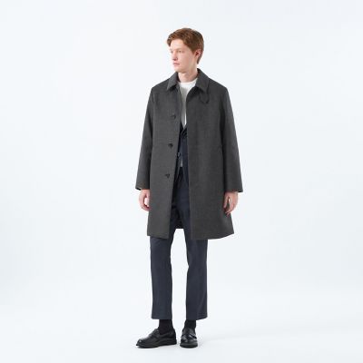 MACKINTOSH PHILOSOPHY / カシミヤ混 ウールコート カシミヤ混ビーバー WELLINGTON（ウェリントン