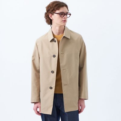 【超美品】マッキントッシュフィロソフィー トレンチコート ショート丈 36 MACKINTOSH PHILOSOPHY（マッキントッシュフィロソフィー） トレンチ