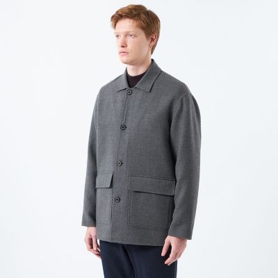 MACKINTOSH PHILOSOPHY リバーシブルコート 38 WEB＆一部店舗限定】リバーシブルカーコート 高密度リバークロス