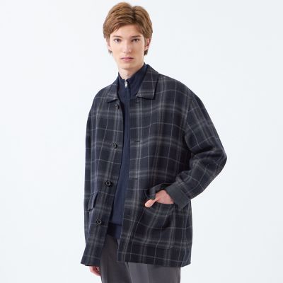 WEB＆一部店舗限定】リバーシブルカーコート 高密度リバークロス