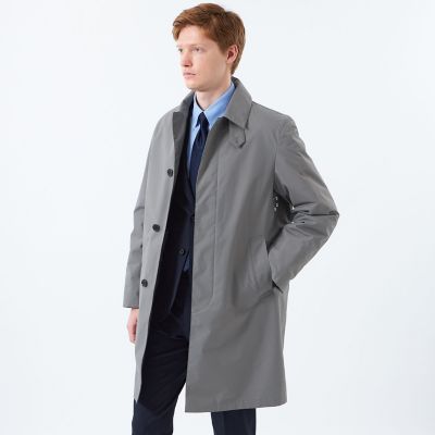 Mackintosh MACKINTOSH PHILOSOPHY (Men)/マッキントッシュ フィロソフィー【WEB & 一部店舗限定】WELLINGTON PERTEX SHIELD 3L(ウェリントン パーテックスシールド スリーレイヤー) 08チャコール
