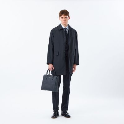 MACKINTOSH PHILOSOPHY BALBY ネイビー ライトメルトン BALBY(バルビー)(コート)｜MACKINTOSH PHILOSOPHY