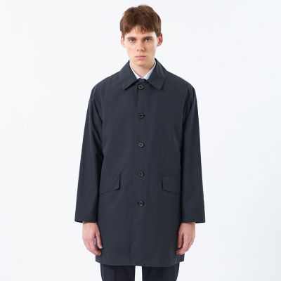 MACKINTOSH PHILOSOPHY BALBY ネイビー コットンライクタッサー BALBY（バルビー） | MACKINTOSH