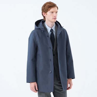 3層ブロードボンディング WELLINGTON HOOD short