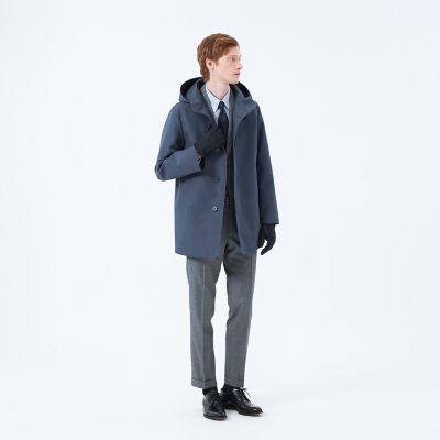 3層ブロードボンディング WELLINGTON HOOD short