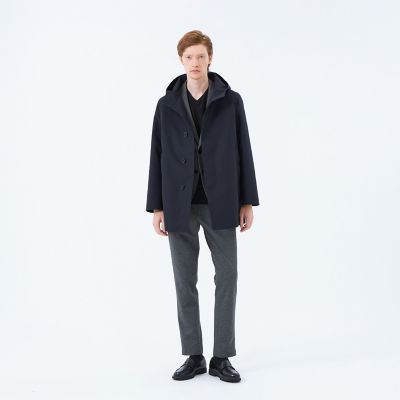 3層ブロードボンディング WELLINGTON HOOD short
