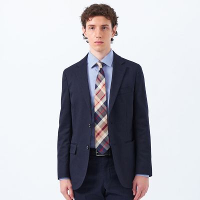 マッキントッシュフィロソフィー トロッタージャケット ネイビー 38L トロッター ジャケット#070 はっ水ストレッチメッシュ(ジャケット