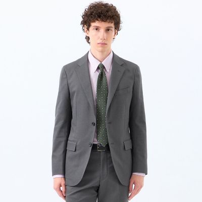 マッキントッシュフィロソフィ スリーピース　トロッター　グレー MACKINTOSH PHILOSOPHY（マッキントッシュフィロソフィー） セレモニー