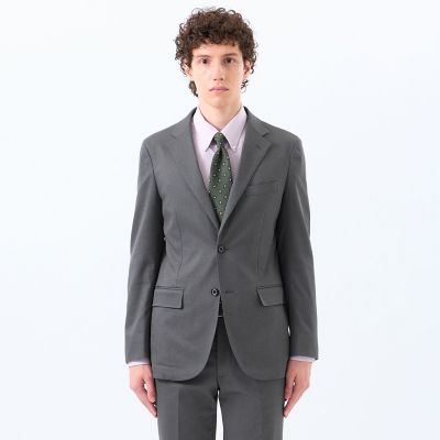 【新品未使用】マッキントッシュフィロソフィー　トロッター　ジャケットのみ トロッター ジャケット ＃000（ナンバーゼロ）バーズアイストレッチ