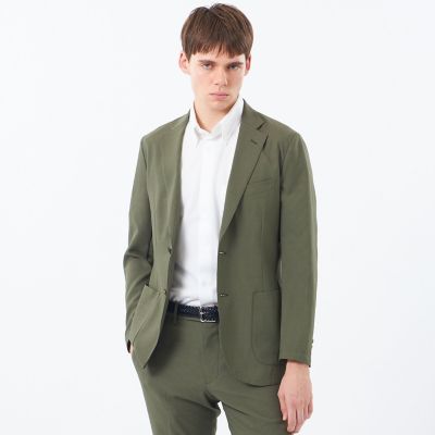 極美品✨マッキントッシュ トロッター セットアップ ネイビー シアサッカー L位 極美品 マッキントッシュフィロソフィー トロッター スーツ
