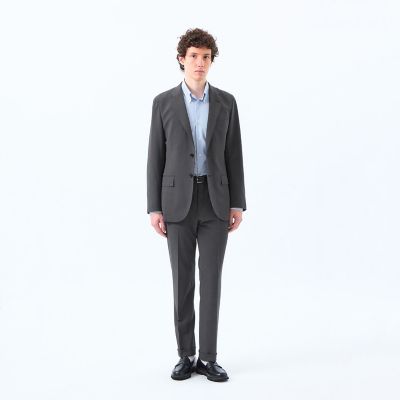 美品 現行 マッキントッシュ XL トロッター ストレッチ イージー スーツ トロッター ジャケット＃121 ストレッチワッシャー | MACKINTOSH