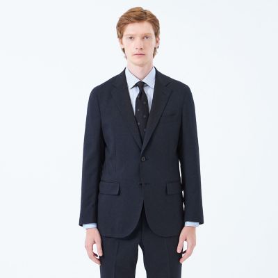 マッキントッシュ　フィソロフィー　トロッター セール】 トロッター ジャケット#108 キャバリーツイル （ノーカラー