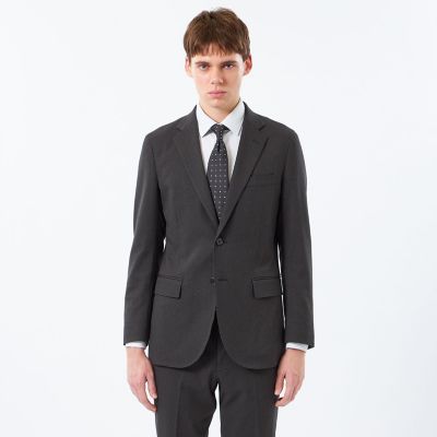 【極美品】マッキントッシュ トロッター エクストラソリッド ウール調ヘリンボン トロッター エクストラソリッドジャケット ウール調ドビー