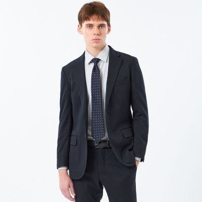 MACKINTOSH PHILOSOPHY トロッター スーツ トロッター エクストラソリッドジャケット ウール調ドビー