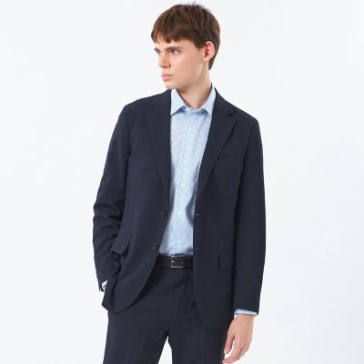 マッキントッシュフィロソフィー トロッター アンコン ストレッチ ジャケット トロッター ジャケット＃070 ハイストレッチメッシュ | MACKINTOSH