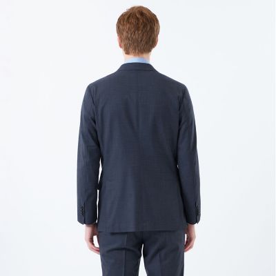 WEB＆一部店舗限定】トロッター ジャケット ウール混マイクロ千鳥