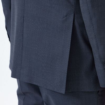 WEB＆一部店舗限定】トロッター ジャケット ウール混マイクロ千鳥