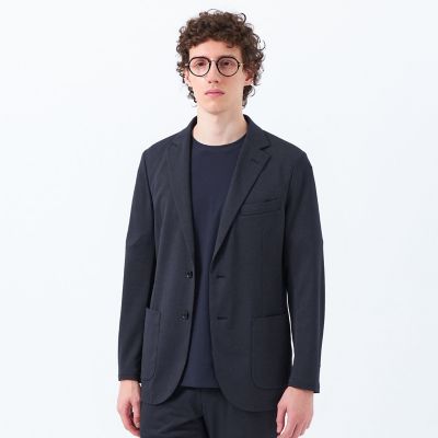 新品タグ付き マッキントッシュ テーラードジャケット 38 Mサイズ テーラードジャージー ジャケット メッシュジャージー | MACKINTOSH
