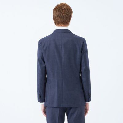 トロッター ジャケット＃108 ウール混グレンチェック | MACKINTOSH
