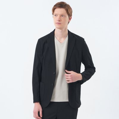 PHILOSOPHY di A FERRETTI 7分丈ジャケット ブリテック イージージャケット レノクロストリコット | MACKINTOSH