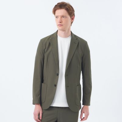 PHILOSOPHY di A FERRETTI 7分丈ジャケット ブリテック イージージャケット レノクロストリコット | MACKINTOSH
