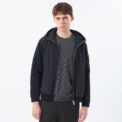 リブダンボールニット コンビパーカー | MACKINTOSH PHILOSOPHY (Men