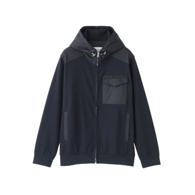 ブリテック コンビパーカー 針抜きジャージー | MACKINTOSH PHILOSOPHY