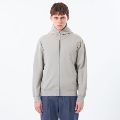 kさま専用⭐︎MACKINTOSH PHILOSOPHY ダークグレー フリース バッキンガムベア ライトフリース ジップパーカ | MACKINTOSH