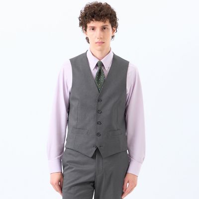 トロッター ウェストコート＃000（ナンバーゼロ）バーズアイ