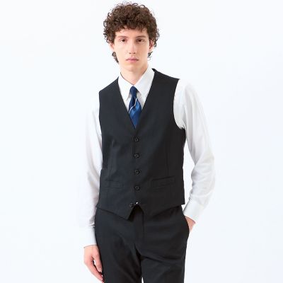 トロッター ウェストコート＃000（ナンバーゼロ）バーズアイ