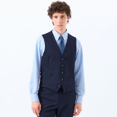 トロッター ウェストコート＃000（ナンバーゼロ）バーズアイ