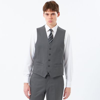 2026春夏モデル】トロッター ウェストコート＃000（ナンバー