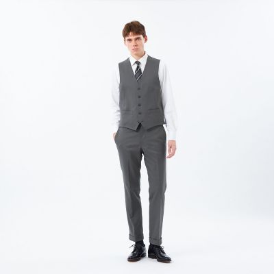 2026春夏モデル】トロッター ウェストコート＃000（ナンバー