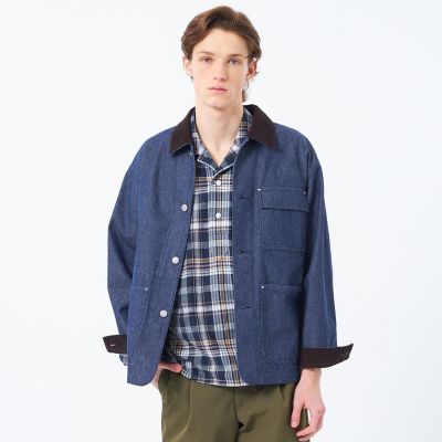 【美品】マッキントッシュ☆リネン　インディゴ　チェック　スイングトップ　ブルゾン 中古・古着通販】MACKINTOSH (マッキントッシュ) スイングトップ