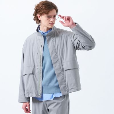 軽量ナイロンストレッチ スタンドブルゾン | MACKINTOSH PHILOSOPHY