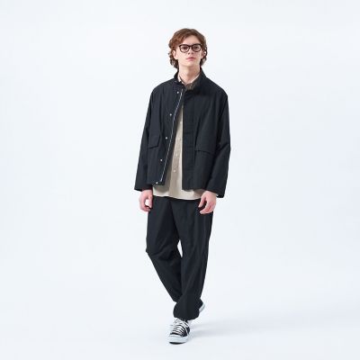 マッキントッシュフィロソフィー 軽量ナイロンストレッチスタンドブルゾン 美品 軽量ナイロンストレッチ スタンドブルゾン | MACKINTOSH PHILOSOPHY