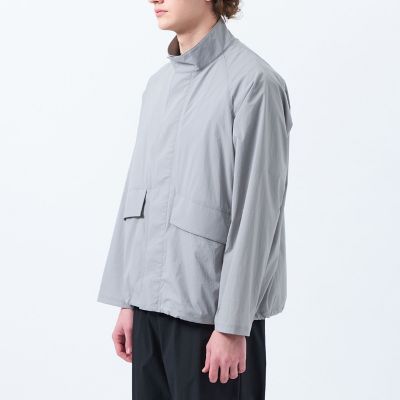 軽量ナイロンストレッチ スタンドブルゾン | MACKINTOSH PHILOSOPHY