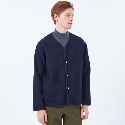 ノーカラージャケット 高密度リバークロス | MACKINTOSH PHILOSOPHY