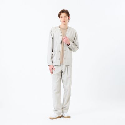 WEEKENDER】 ノーカラーカバーオール ドライオックス／デニム