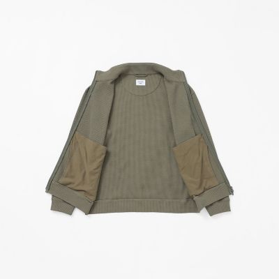 ブリテック スタンドカラージップアップ テクノワッフル | MACKINTOSH