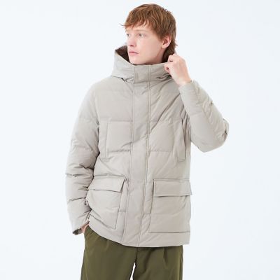 メモリーストレッチ フーデッドダウンブルゾン | MACKINTOSH