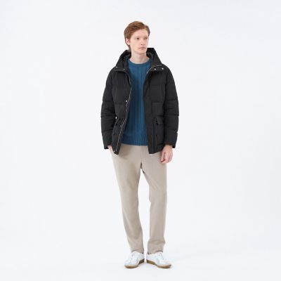 メモリーストレッチ フーデッドダウンブルゾン | MACKINTOSH
