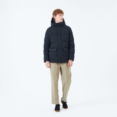 メモリーストレッチ フーデッドダウンブルゾン | MACKINTOSH