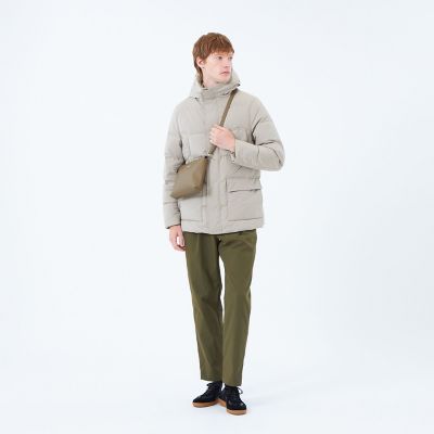 メモリーストレッチ フーデッドダウンブルゾン | MACKINTOSH
