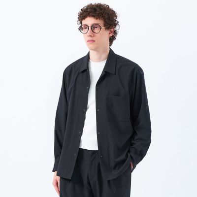 トロッター シャツカバーオール エクストラファイントロピカル