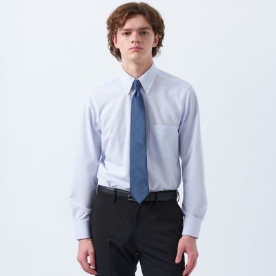 ＜MACKINTOSH PHILOSOPHY (Men)＞【ＷＥＢ＆一部店舗限定】トロッター　ボタンダウンシャツ　トリコットバリエーション