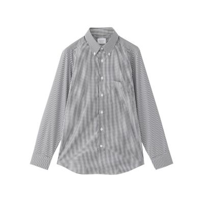 ＜MACKINTOSH PHILOSOPHY (Men)＞【ＷＥＢ＆一部店舗限定】トロッター　ボタンダウンシャツ　無地／ストライプ／ギンガム