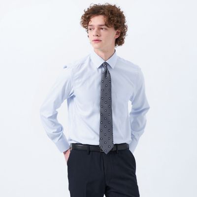 ＜MACKINTOSH PHILOSOPHY (Men)＞トロッター　セミワイドシャツ　オックス／ストライプ／チェック